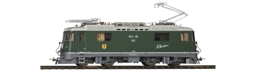 Bemo 1358115 - H0m - Elektrolok Klosters Ge 4/4 II 615 grün, RhB, Ep. IV - DC - Digital, Sound